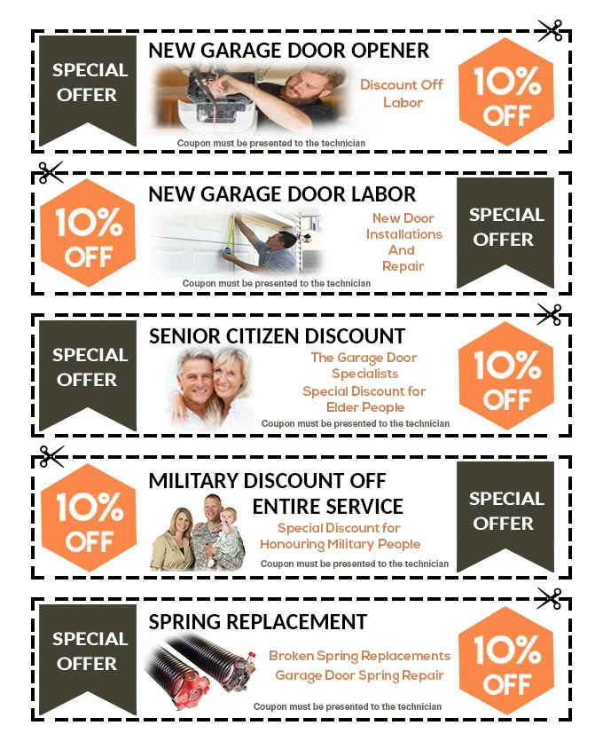 5 Star Garage Door New Market, MD 301-364-4513 - CouponSet15-five